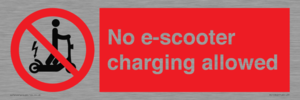 PE15302: No e-scooter charging allowed