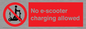 PE15302: No e-scooter charging allowed