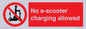 PE15302: No e-scooter charging allowed