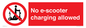 PE15302: No e-scooter charging allowed