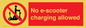 PE15302: No e-scooter charging allowed