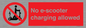 PE15302: No e-scooter charging allowed