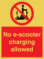 PE15302: No e-scooter charging allowed