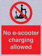 PE15302: No e-scooter charging allowed
