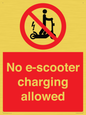 PE15302: No e-scooter charging allowed