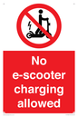 PE15302: No e-scooter charging allowed