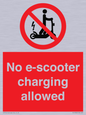 PE15302: No e-scooter charging allowed