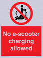PE15302: No e-scooter charging allowed