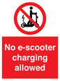 PE15302: No e-scooter charging allowed