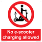 PE15302: No e-scooter charging allowed