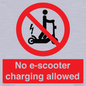 PE15302: No e-scooter charging allowed