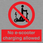 PE15302: No e-scooter charging allowed