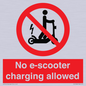 PE15302: No e-scooter charging allowed