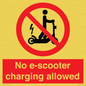 PE15302: No e-scooter charging allowed