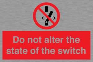 PE7645: Do not alter the state of the switch