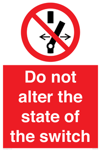 PE7645: Do not alter the state of the switch