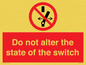 PE7645: Do not alter the state of the switch