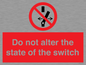 PE7645: Do not alter the state of the switch