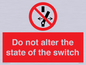 PE7645: Do not alter the state of the switch