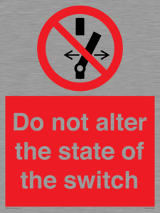 PE7645: Do not alter the state of the switch