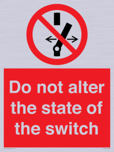 PE7645: Do not alter the state of the switch