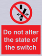 PE7645: Do not alter the state of the switch