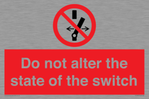 PE7645: Do not alter the state of the switch