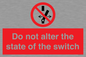 PE7645: Do not alter the state of the switch