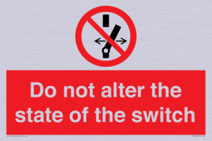 PE7645: Do not alter the state of the switch
