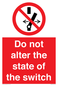 PE7645: Do not alter the state of the switch