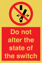 PE7645: Do not alter the state of the switch