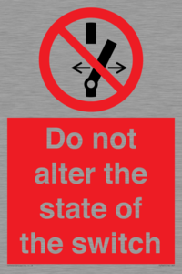 PE7645: Do not alter the state of the switch