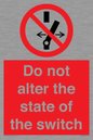 PE7645: Do not alter the state of the switch
