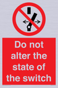 PE7645: Do not alter the state of the switch