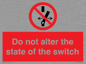 PE7645: Do not alter the state of the switch