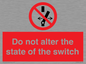 PE7645: Do not alter the state of the switch