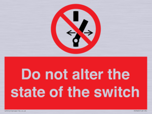 PE7645: Do not alter the state of the switch