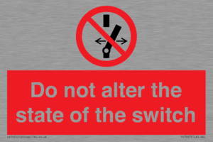 PE7645: Do not alter the state of the switch