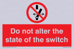 PE7645: Do not alter the state of the switch
