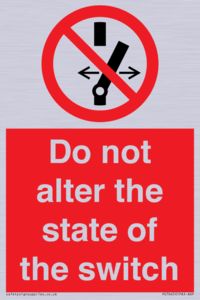 PE7645: Do not alter the state of the switch
