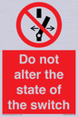 PE7645: Do not alter the state of the switch