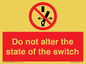 PE7645: Do not alter the state of the switch