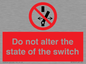 PE7645: Do not alter the state of the switch