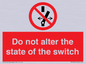 PE7645: Do not alter the state of the switch