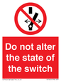 PE7645: Do not alter the state of the switch