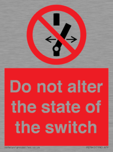 PE7645: Do not alter the state of the switch