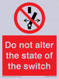 PE7645: Do not alter the state of the switch