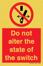PE7645: Do not alter the state of the switch