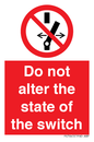 PE7645: Do not alter the state of the switch