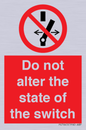 PE7645: Do not alter the state of the switch